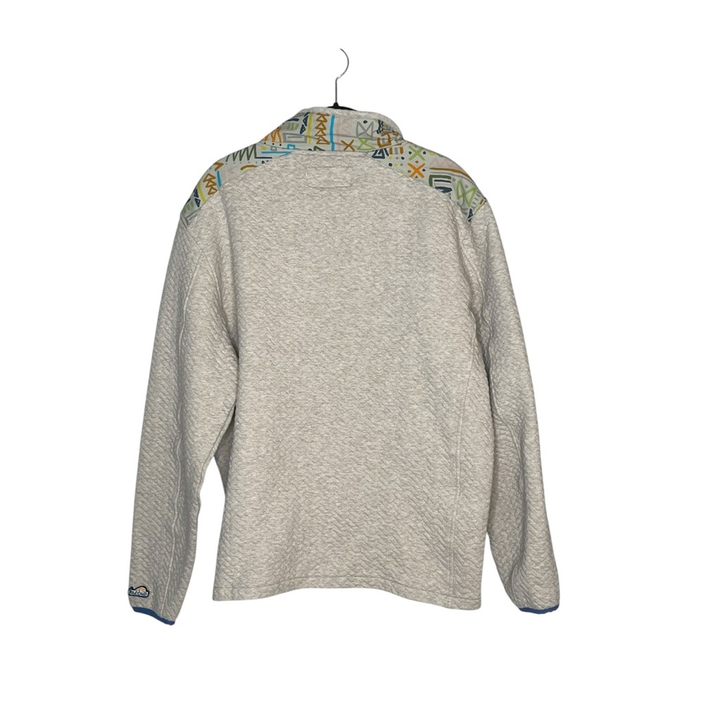 CHUBBIES The Sandstorm Quilted Quarter Zip - Picture 2 of 5